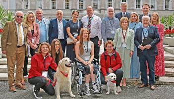 Cian's Kennels Dail Eireann