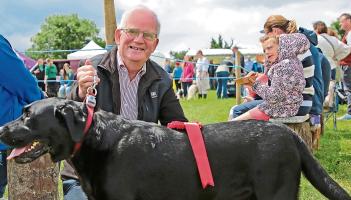 Longford Show dog show