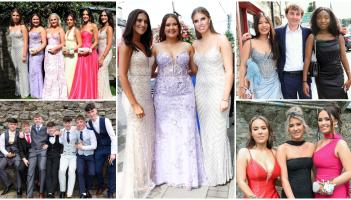 PICTURES | Stunning style, glitz and glamour at Granard graduation ball