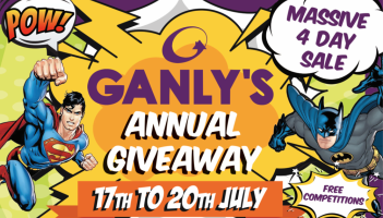 The Ganlys July Giveaway 2025 returns this week