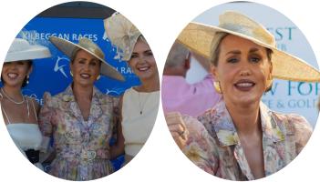 Emma exudes 'stunning style' as she is crowned Kilbeggan Races Ladies Day winner  