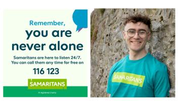 Save the date! Samaritans to hold awareness event in Longford this week