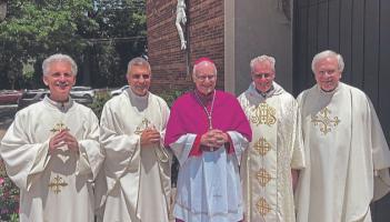 Much loved Longford priest marks 40th anniversary of ordination with New York celebration