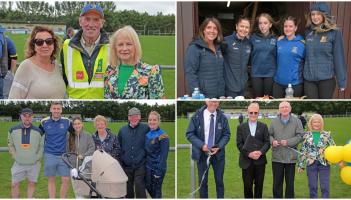 PICTURES | Longford GAA Club celebrates official reopening of their new playing pitches