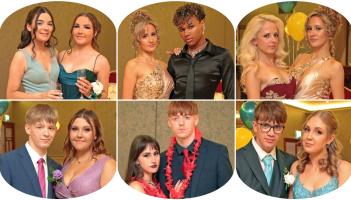 PICTURES | Style and glamour galore as Longford students celebrate at graduation ball