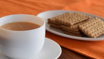 tea and biscuits