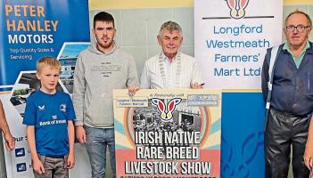 Irish Native Rare breed Livestock