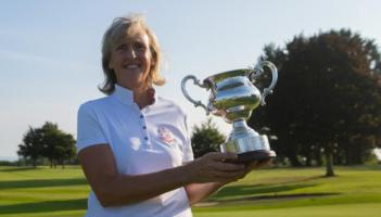 Longford’s Deirdre Smith crowned Irish Senior Golf Champion