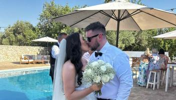 Wedding Bells ring: A magical Longford love story in the  breathtaking Algarve