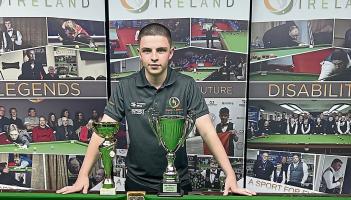 Longford snooker star Joe Shannon wins under 16 National ranking event