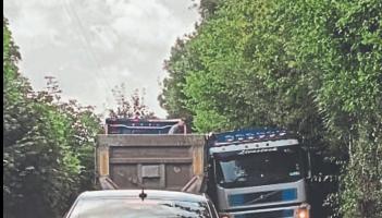 'Traffic mayhem' in south Longford area as HGVs use sat-navs instead of N55 diversions