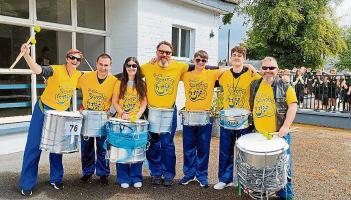 Samba band