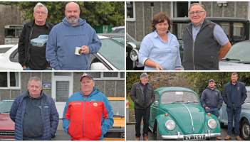 PICTURES | Array of classic vehicles in Longford Vintage Club's 20th Anniversary Car Run