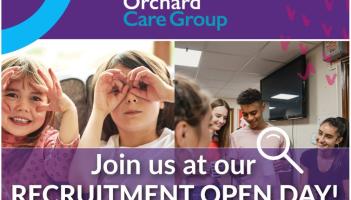Save The Date! Orchard Care Group set to hold Recruitment Open Day