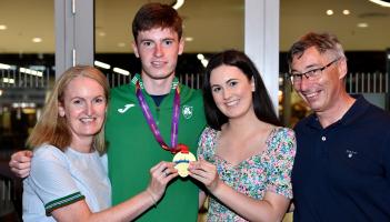 Longford's Cian McPhillips can win medal if he continues with rich form says dad