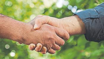 handshake