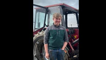 Talented Longford teen ploughs successful furrow at National Ploughing Championships