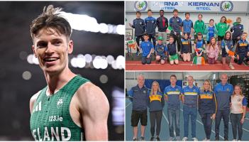 Cian McPhillips is a 'fantastic ambassador for Longford and Ireland'