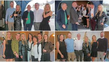 PICTURES | Champagne corks pop as ‘The Salon No. 1’ opens in Drumlish