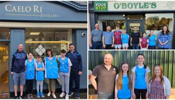 PICTURES | Ensuring young Longford athletes can represent Kenagh Community Games in style