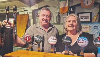 Clarke's Bar Lanesboro
