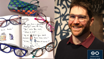Back to School: Get your child's eyes examined at Stephen Olwell Opticians