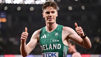LIVE | Enjoy the homecoming for top Longford athlete and World Finalist Cian McPhillips 