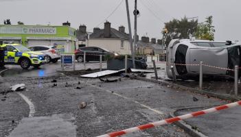Man (20s) hospitalised following Midlands car crash near canal bridge 