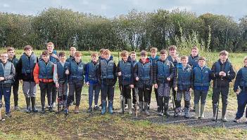 St Mel's College back to school