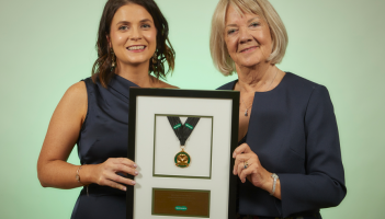 Longford Specsavers Awarded Customer Service Excellence Medal by Company’s Founder