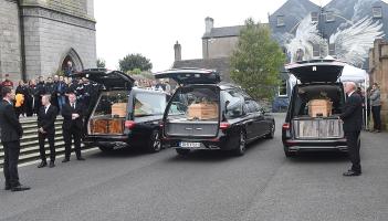 O'Connor family funeral takes place in Louth