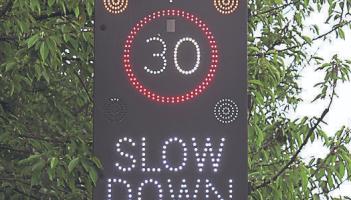 Councillor wants two digital signs to combat 'speeding' in South Longford area