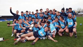 Longford Slashers withstand Wolfe Tones comeback to win the county senior hurling title for the 13th time