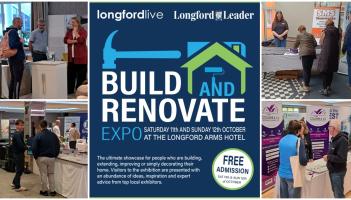 PICTURES | Super day at Longford Leader Build and Renovate Expo 2025 - make sure to call in on Sunday