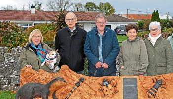 Ballyleague bench