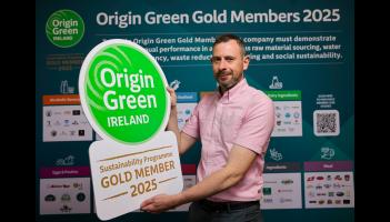 Longford company Panelto Foods awarded Origin Green Gold Membership for 2025