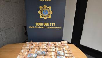 Four arrested as Gardaí targeting organised crime seize €383k in Leitrim and Dublin raids