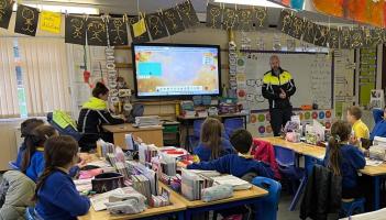 Longford Gardaí helping kids stay safe this Halloween