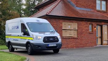 First pictures of damage to Longford house following last night's attack