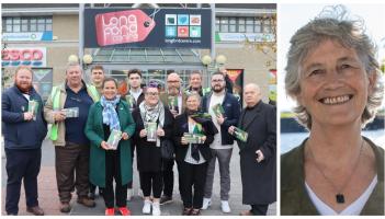 PICTURES | 'Hello Mary Lou': Sinn Féin leader in Longford to urge support for Catherine Connolly