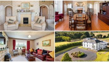 PROPERTY WATCH: Live like royalty in stunning Longford mansion on shores of 'King&rsquo;s Lake'