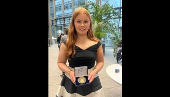 Fabulous achievement: Longford student presented with prestigious Naughton Scholarship