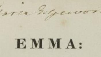 Jane Austen 'Emma'