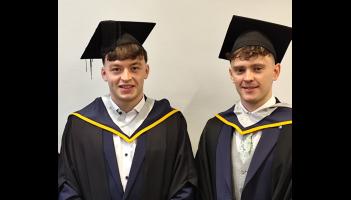 Congratulations: Longford GAA duo graduate with degrees in computer science from DCU