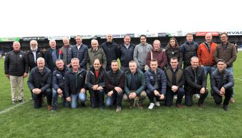 Silver Jubilee Longford champions honoured: Abbeylara's history makers recognised 
