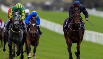 Big victory for Midlands jockey Rory Cleary at the Curragh 