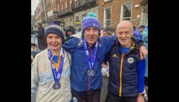 Longford Athletics Club members produce impressive performances at Dublin Marathon