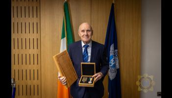 ‘Proud’ Longford garda honoured for ‘exceptional bravery’ reflects on 41 years service