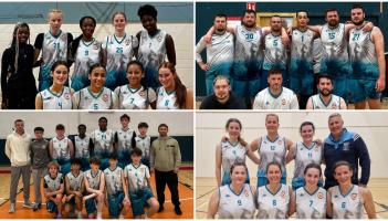 Busy bank holiday weekend for Longford Phoenix Basketball Club teams