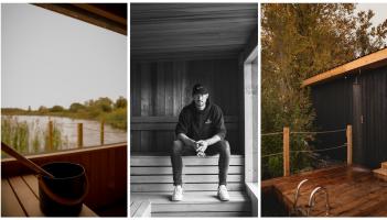 'A guilt-free space to chill out and switch off' Firecracker Sauna opens in north Longford